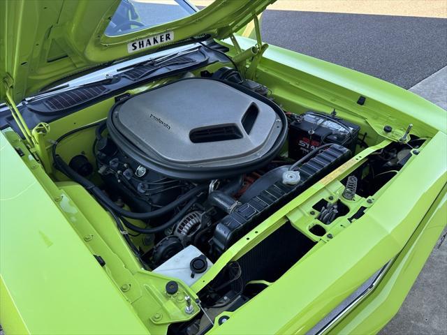 Photo of 1970 Light Green Plymouth Barracuda