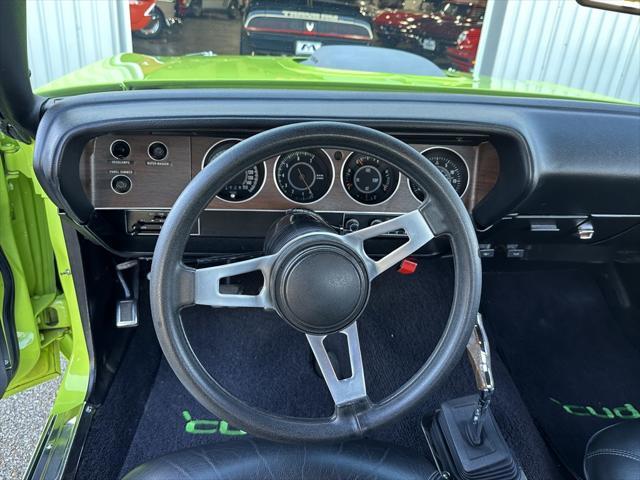 Photo of 1970 Light Green Plymouth Barracuda