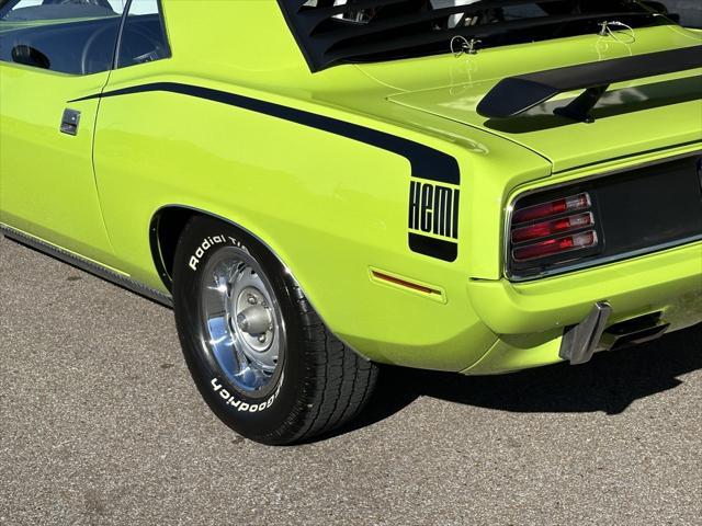 Photo of 1970 Light Green Plymouth Barracuda