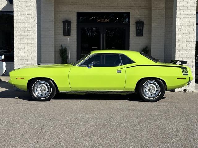Photo of 1970 Light Green Plymouth Barracuda