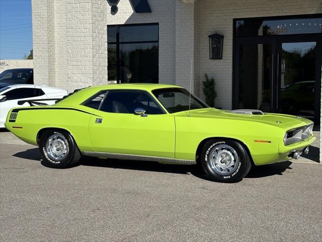 Photo of 1970 Light Green Plymouth Barracuda