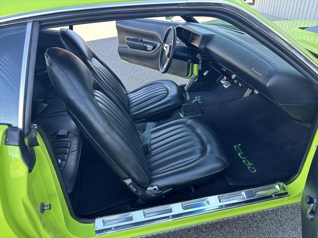 Photo of 1970 Light Green Plymouth Barracuda