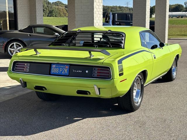Photo of 1970 Light Green Plymouth Barracuda