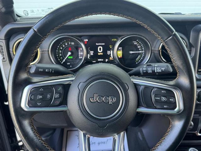 Photo of 2021 Black Clearcoat Jeep Wrangler Unlimited 4xe
