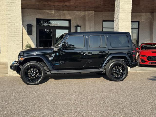 Photo of 2021 Black Clearcoat Jeep Wrangler Unlimited 4xe