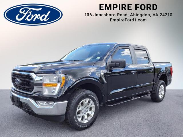 Photo of 2022 AGATE BLACK METALLIC Ford F-150