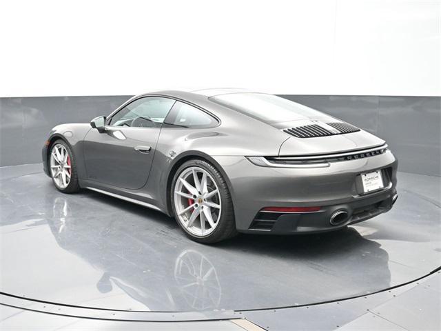 Photo of 2022 Agate Grey Metallic Porsche 911