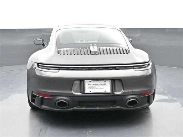 Photo of 2022 Agate Grey Metallic Porsche 911