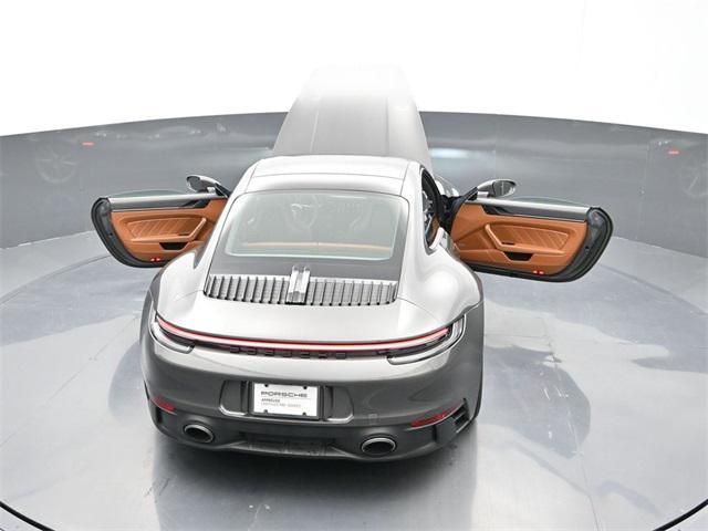 Photo of 2022 Agate Grey Metallic Porsche 911