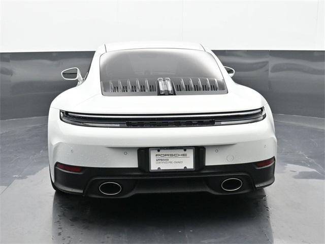 Photo of 2025 White Porsche 911