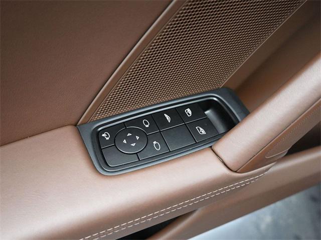 Photo of 2025 Gentian Blue Metallic Porsche 911