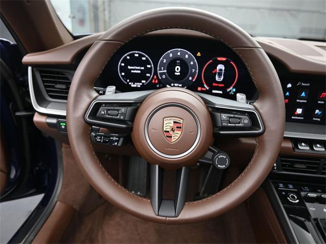 Photo of 2025 Gentian Blue Metallic Porsche 911
