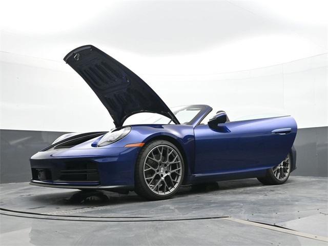 Photo of 2025 Gentian Blue Metallic Porsche 911
