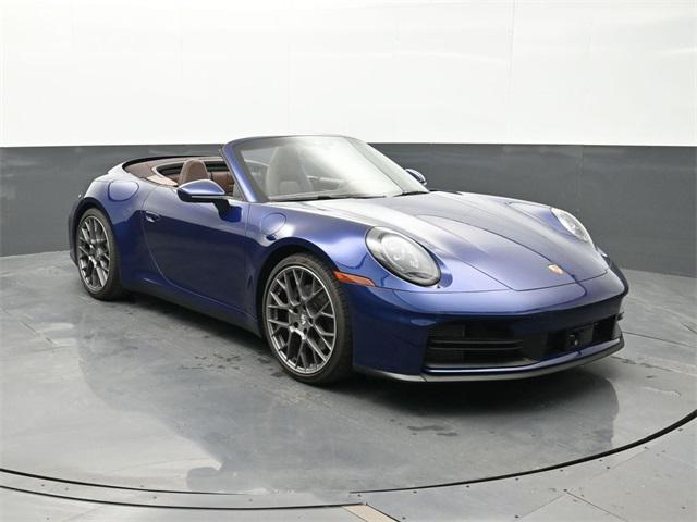Photo of 2025 Gentian Blue Metallic Porsche 911