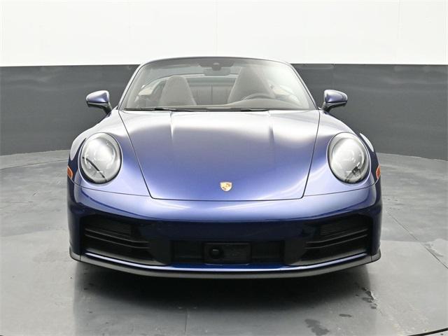 Photo of 2025 Gentian Blue Metallic Porsche 911
