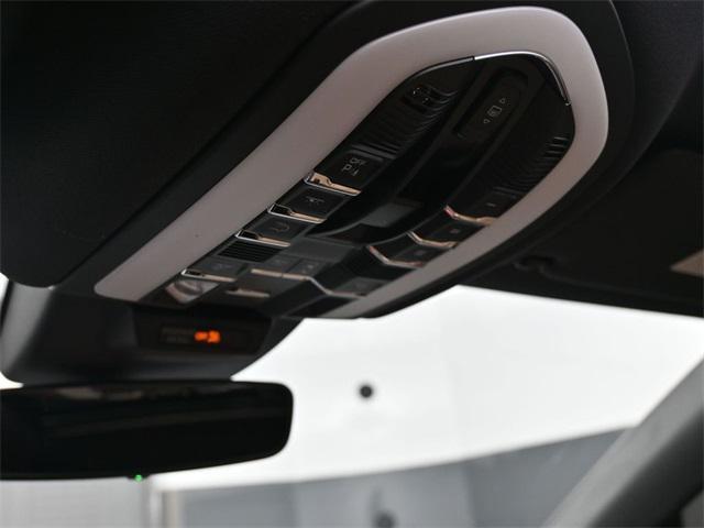 Photo of 2025 Jet Black Metallic Porsche Macan