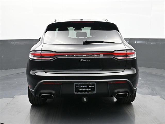 Photo of 2025 Black Porsche Macan