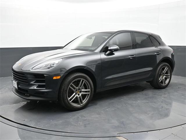 Photo of 2021 Volcano Grey Metallic Porsche Macan