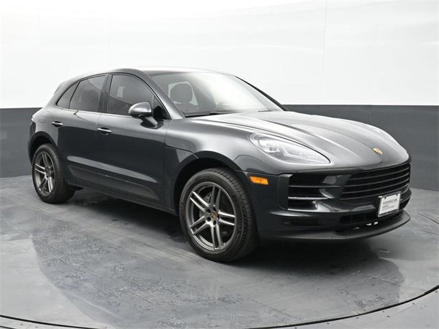 Photo of 2021 Volcano Grey Metallic Porsche Macan