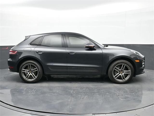 Photo of 2021 Volcano Grey Metallic Porsche Macan