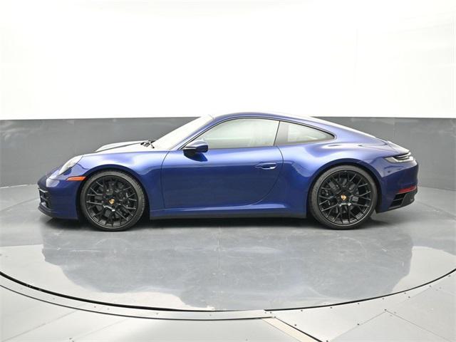Photo of 2024 Gentian Blue Metallic Porsche 911