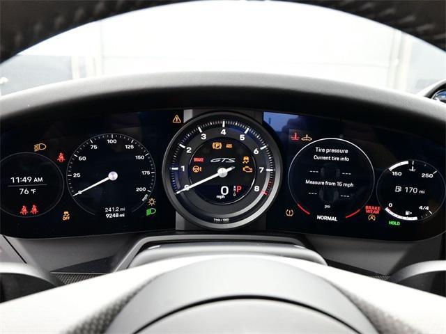 Photo of 2024 Gentian Blue Metallic Porsche 911