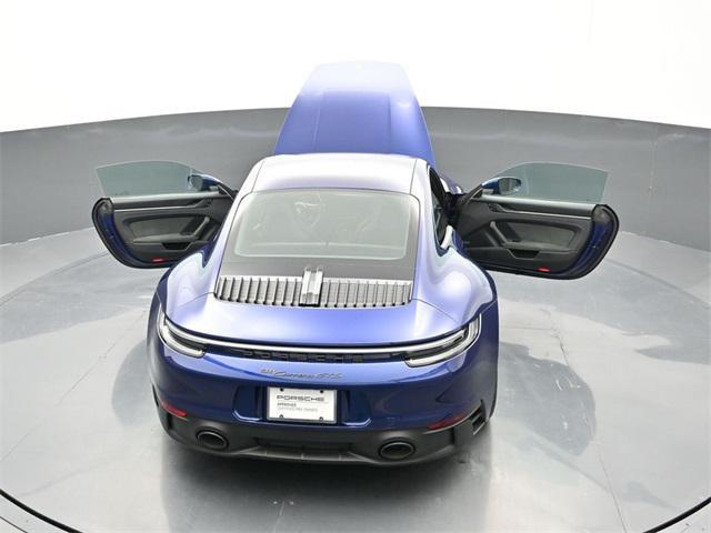 Photo of 2024 Gentian Blue Metallic Porsche 911