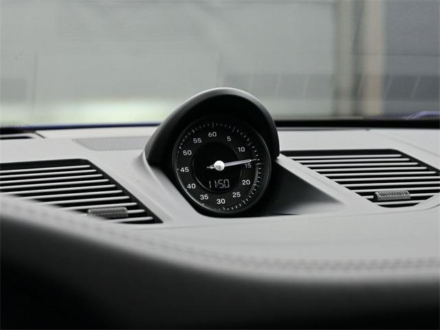 Photo of 2024 Gentian Blue Metallic Porsche 911