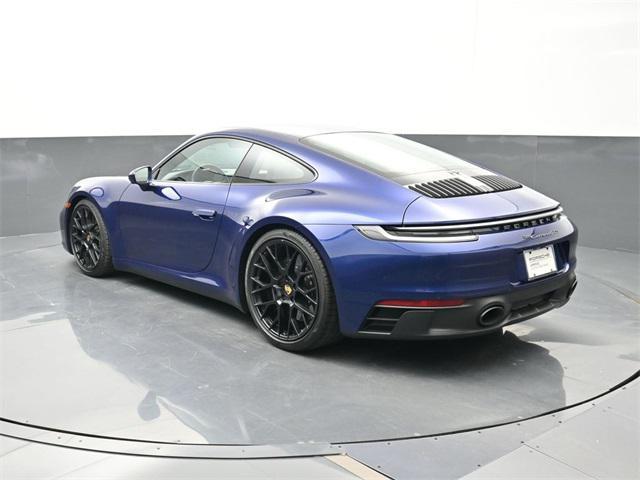 Photo of 2024 Gentian Blue Metallic Porsche 911