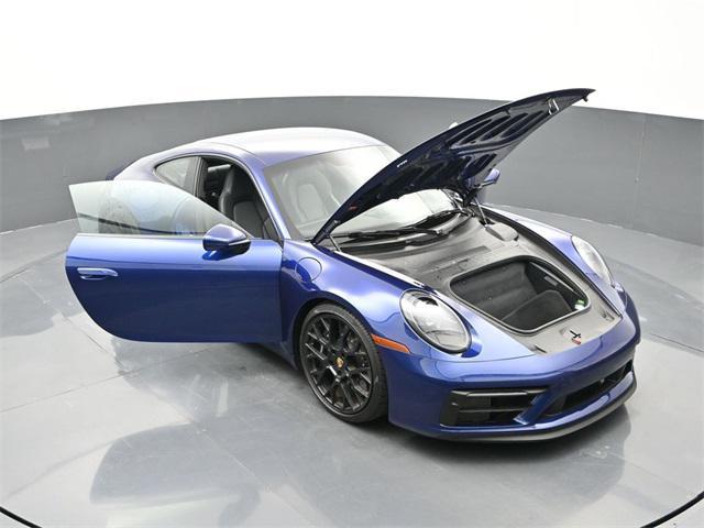 Photo of 2024 Gentian Blue Metallic Porsche 911