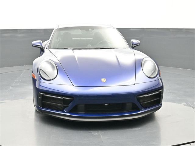 Photo of 2024 Gentian Blue Metallic Porsche 911