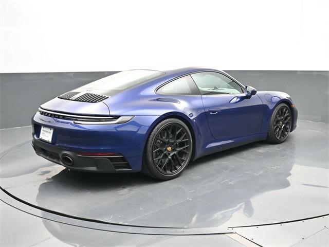 Photo of 2024 Gentian Blue Metallic Porsche 911