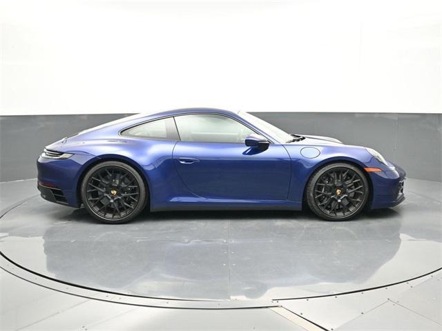 Photo of 2024 Gentian Blue Metallic Porsche 911