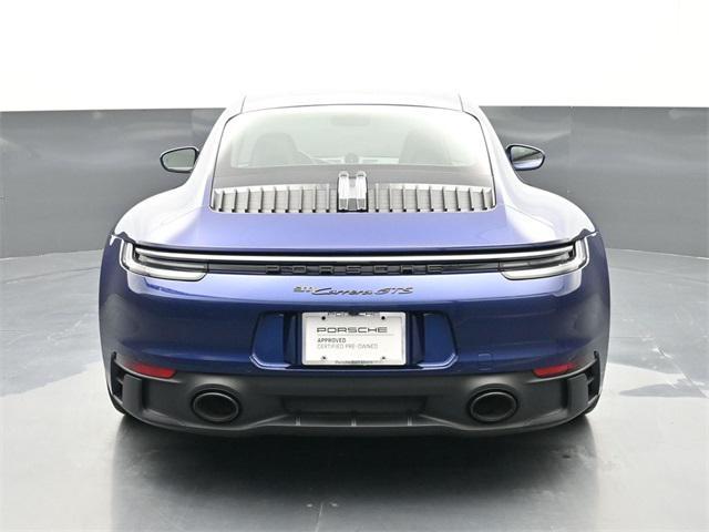 Photo of 2024 Gentian Blue Metallic Porsche 911
