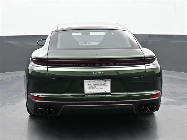 Photo of 2025 Oak Green Metallic Neo Porsche Panamera