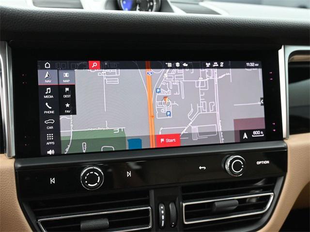 Photo of 2023 Blue Porsche Macan