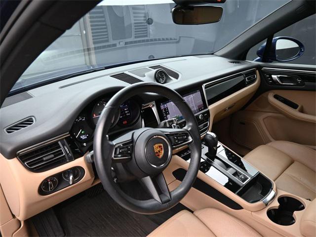 Photo of 2023 Blue Porsche Macan