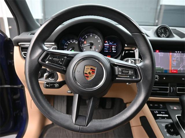 Photo of 2023 Blue Porsche Macan