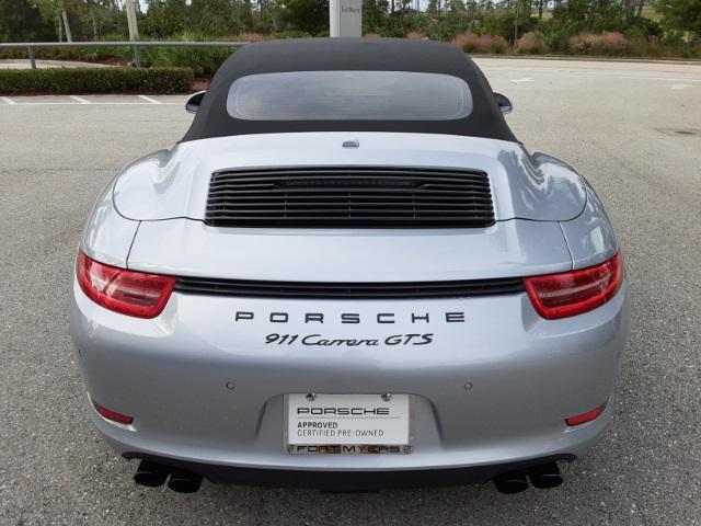 Photo of 2016 Rhodium Silver Metallic Porsche 911