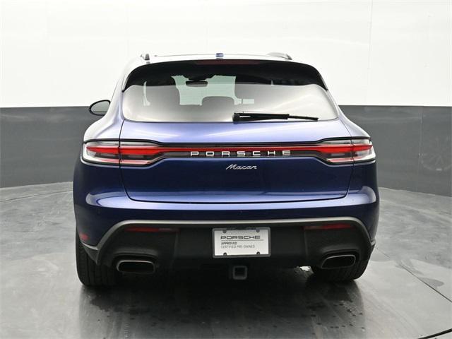 Photo of 2023 Blue Porsche Macan