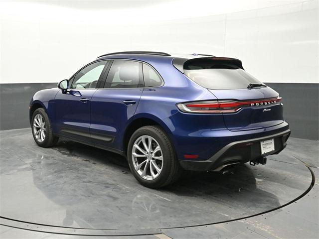 Photo of 2023 Blue Porsche Macan