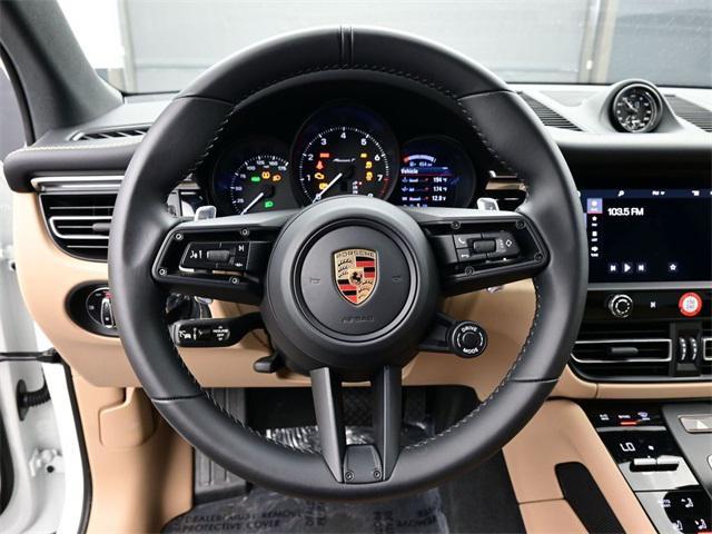 Photo of 2024 White Porsche Macan