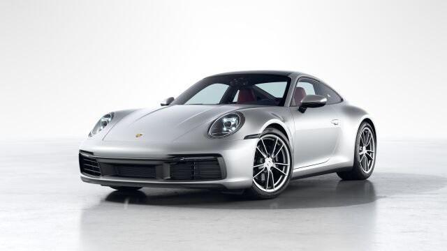 Photo of 2022 GT Silver Metallic Porsche 911