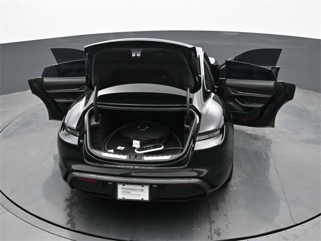 Photo of 2024 Black Porsche Taycan