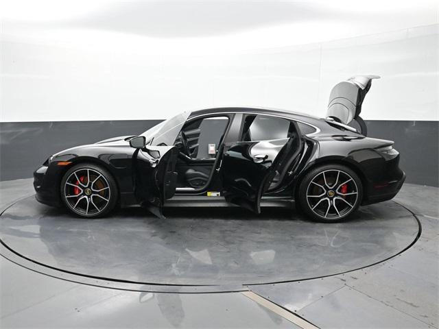 Photo of 2024 Black Porsche Taycan