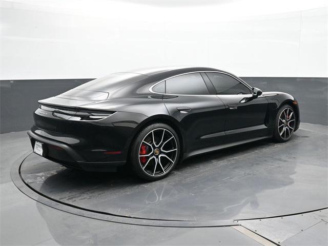 Photo of 2024 Black Porsche Taycan