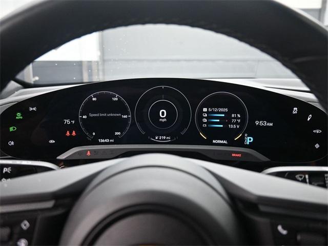 Photo of 2024 Black Porsche Taycan