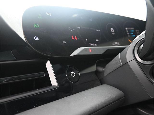 Photo of 2024 Black Porsche Taycan