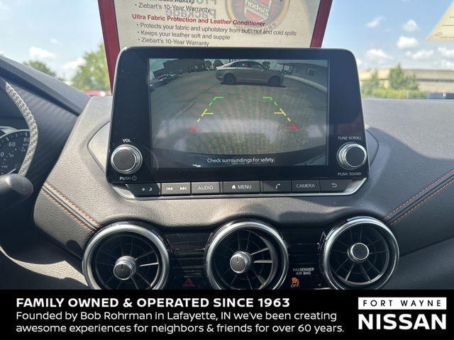 Photo of 2025 Black Nissan Sentra