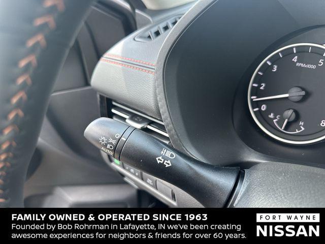 Photo of 2025 Black Nissan Sentra